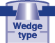 Wedgetype